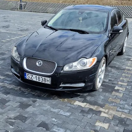 samochody osobowe Jaguar XF cena 29000 przebieg: 179000, rok produkcji 2008 z Zabrze